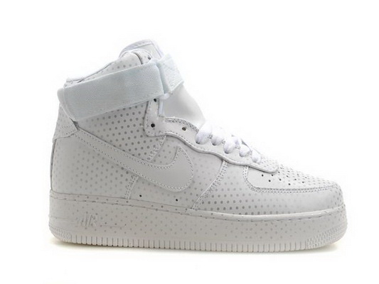 Nike Air Force One Women High--013